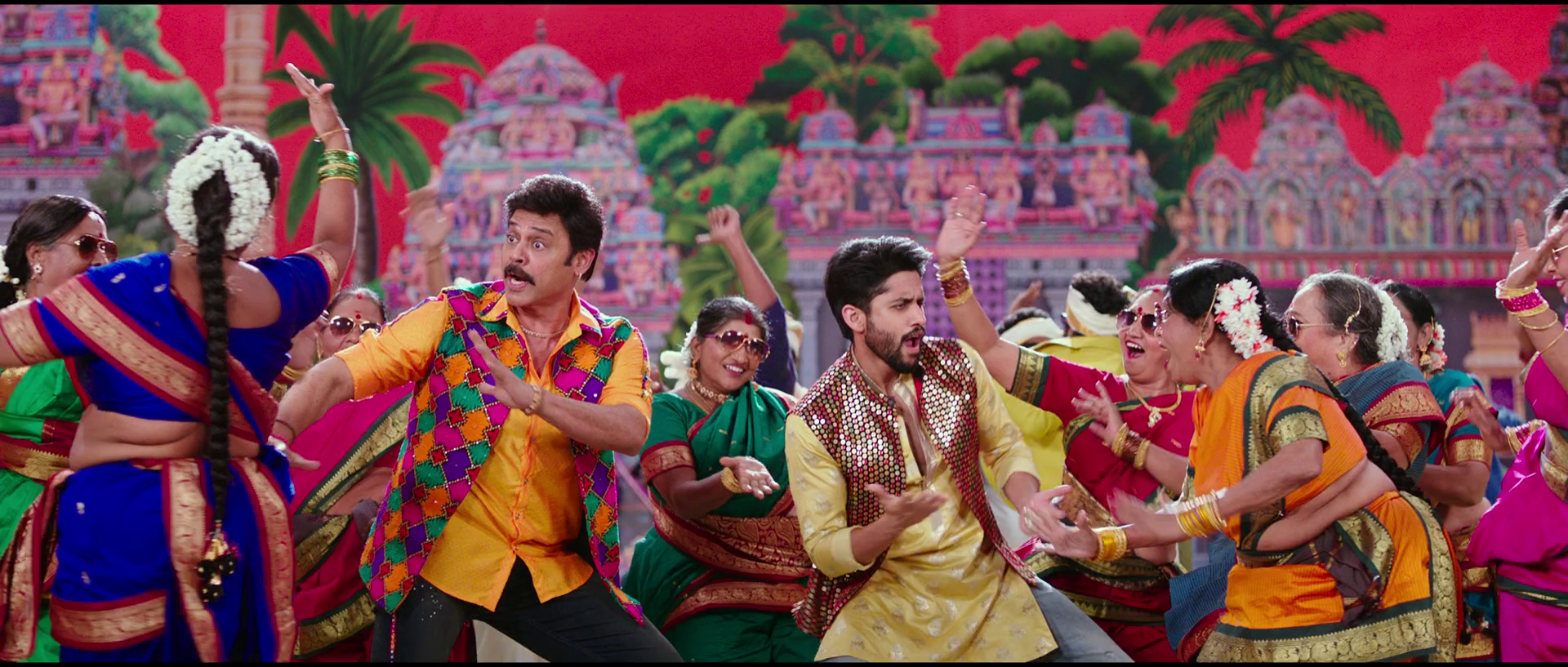 Venky Mama (2019) 1080p WEB-DL H264 DD5 1 Esubs [Dual Audio][Hindi+Telugu] DUS Exclusive