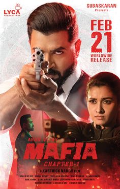 Mafia Chapter 1 (2020) 1080p WEB-DL H264 DD5 1 [Dual Audio][Hindi+Tamil] DUS Exclusive