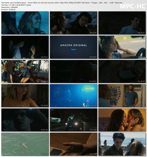 www.TamilRox.Space I Know What You Did Last Summer (2021) 720p HEVC HDRip S01(EP01 04) [Tamil + Telu