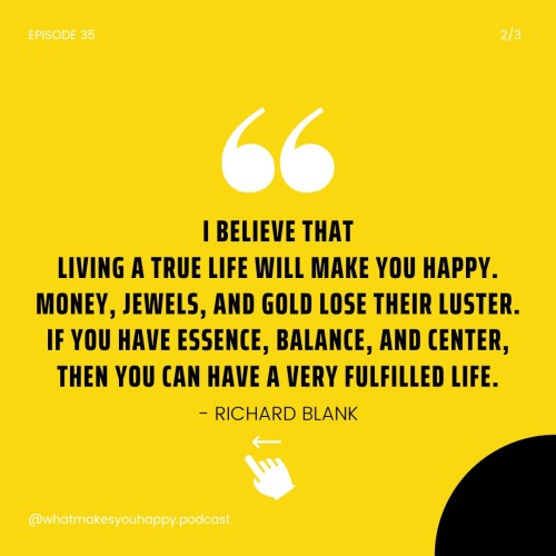What makes you happy podcast guest Entrepreneur Richard Blank Costa Ricas Call Center.