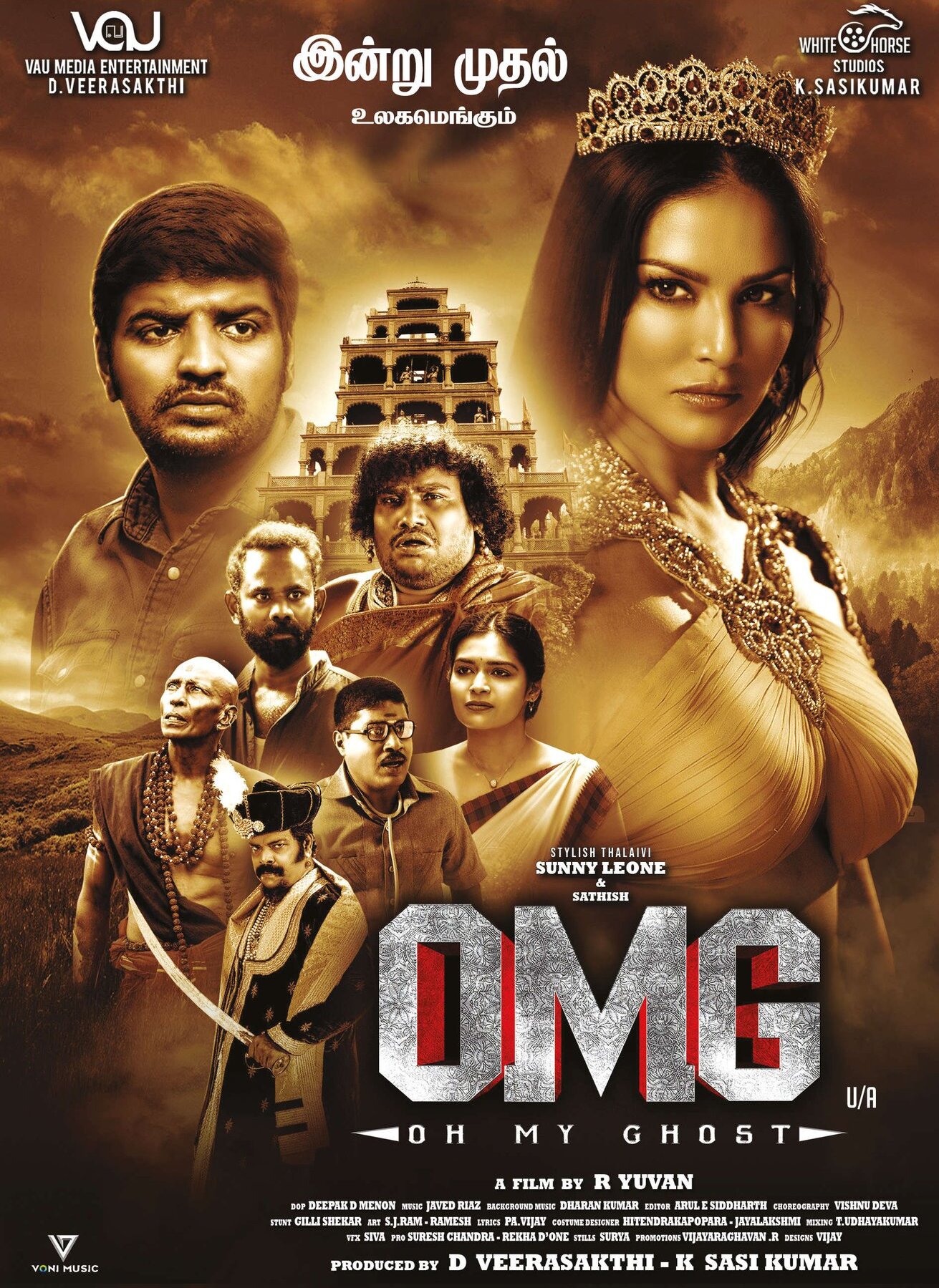 Oh My Ghost (2022) DVDScr Tamil Movie Watch Online Free
