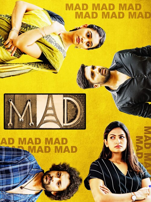 MAD (2022) 1080p HDRip x264 [Dual Audio][Tamil+Telugu]