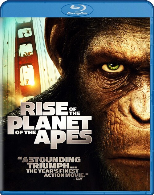 Rise of the Planet Of the Apes (2011) Dual Audio Hindi ORG 350MB BluRay 480p ESub Free Download