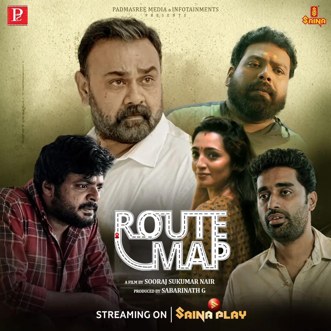 Route Map (2022) HDRip Malayalam Movie Watch Online Free