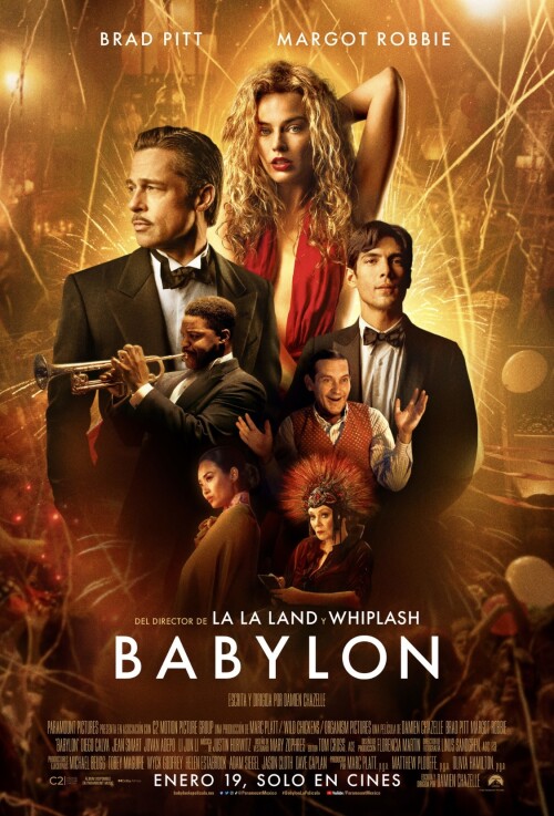 Babylon (2022) English Movie 480p AMZN HDRip ESubs 600MB Download