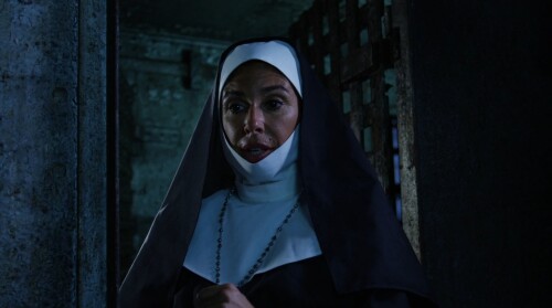 A Nun's Curse (2019) Telugu Dubbed Movie Screen Shot 4