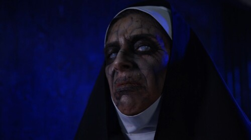 A Nun's Curse (2019) Telugu Dubbed Movie Screen Shot 6