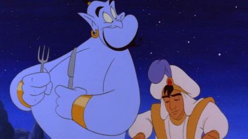 Aladdin II The Return Of Jafar (1994) Telugu Dubbed Movie Screen Shot 4