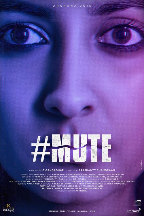 Mute (2022) HDRip Kannada Movie Watch Online Free