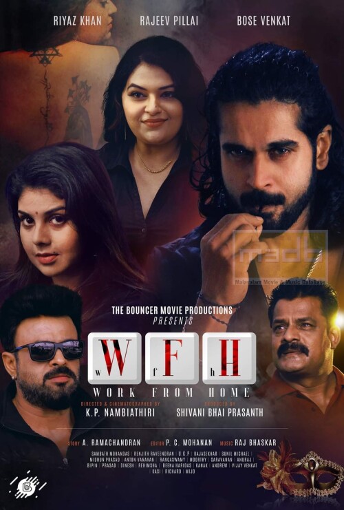 Work From Home (2023) HDRip Malayalam Movie Watch Online Free