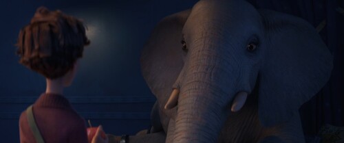 The Magician's Elephant (2023) Telugu Dubbed Movie Screen Shot 4