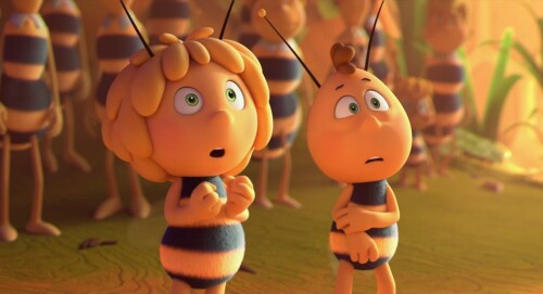 Maya The Bee 2 The Honey Games (2018) Telugu Dubbed Movie Screen Shot 2