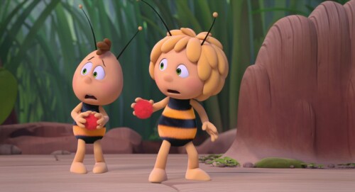 Maya The Bee 2 The Honey Games (2018) Telugu Dubbed Movie Screen Shot 4