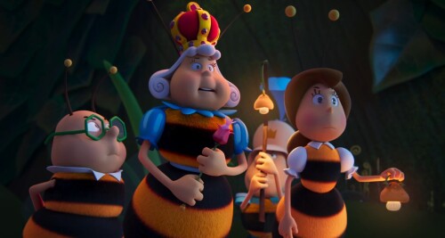 Maya The Bee 3 The Golden Orb (2021) Telugu Dubbed Movie Screen Shot 4