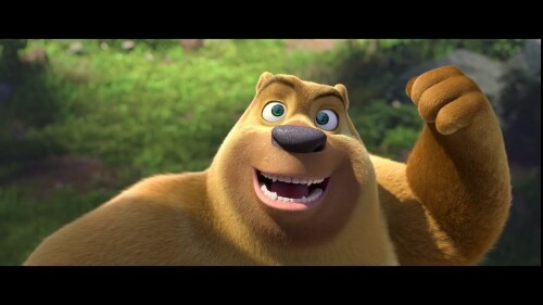 Boonie Bears Back to Earth (2022) Telugu Dubbed Movie Screen Shot 2