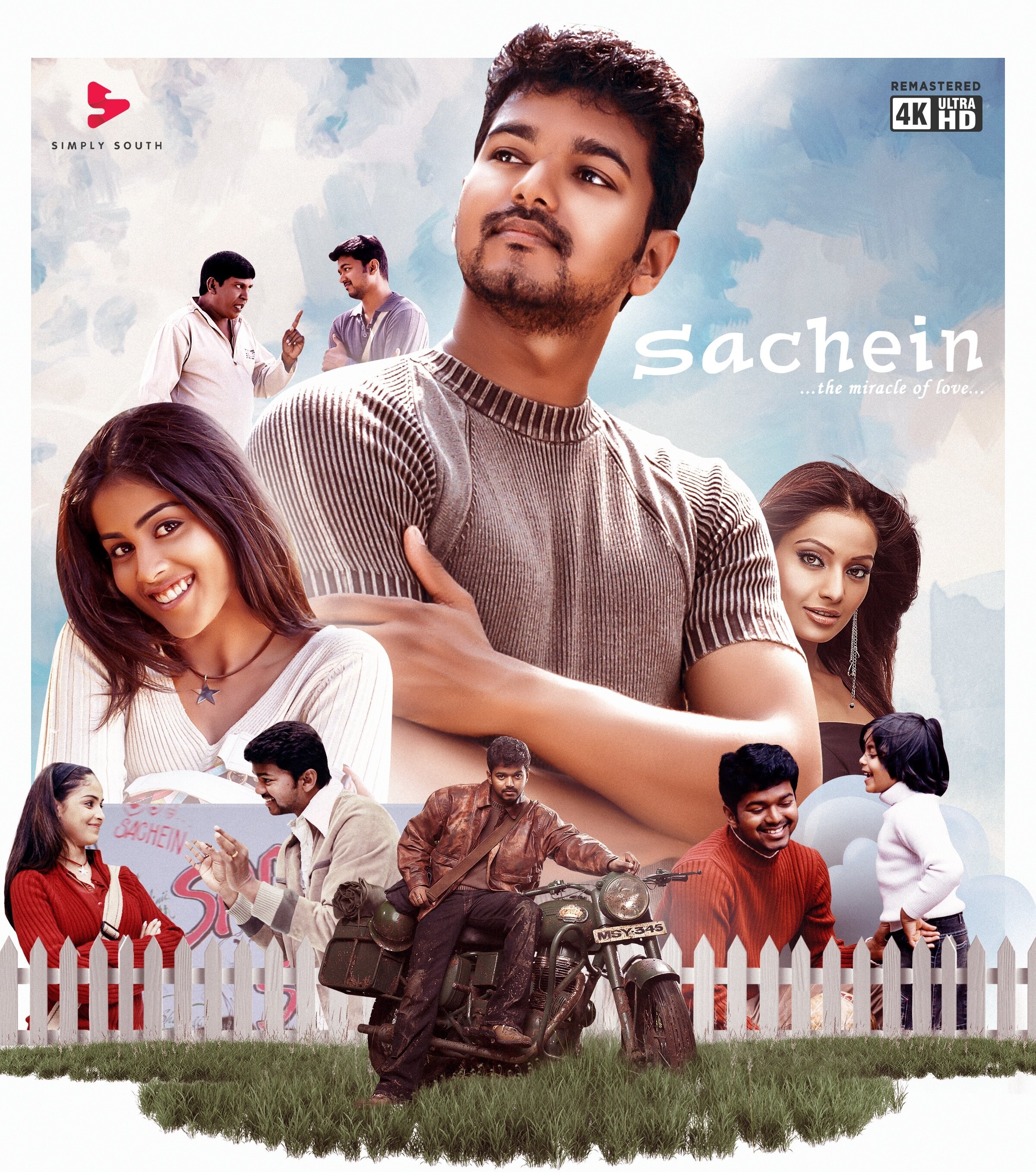 Sachein (2005) Tamil Restoration WEB-DL - [4K, 1080p & 720p - AVC ...