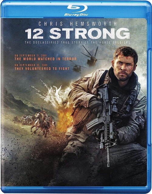 12 Strong 2018 ORG Hindi Dual Audio 1080p | 720p | 480p BluRay ESub Download