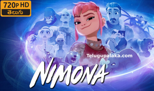 Nimona (2023) Telugu Dubbed Movie