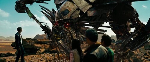 Transformers 2 Revenge of the Fallen (2009) Telugu Dubbed Movie Screen Shot 5