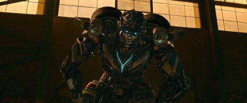 Transformers 7 Rise of the Beasts (2023) Telugu Dubbed Movie Screen Shot 3