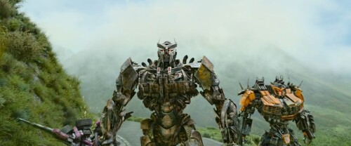Transformers 7 Rise of the Beasts (2023) Telugu Dubbed Movie Screen Shot 4