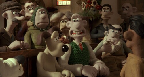 Wallace & Gromit The Curse of the Were Rabbit (2005) Telugu Dubbed Movie Screen Shot 4