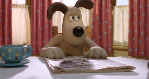 Wallace & Gromit The Curse of the Were Rabbit (2005) Telugu Dubbed Movie Screen Shot 6