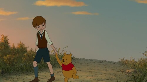 Winnie the pooh (2011) Telugu Dubbed Movie Screen Shot 6