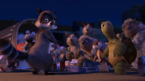 Over the Hedge (2006) Telugu Dubbed Movie Screen Shot 3