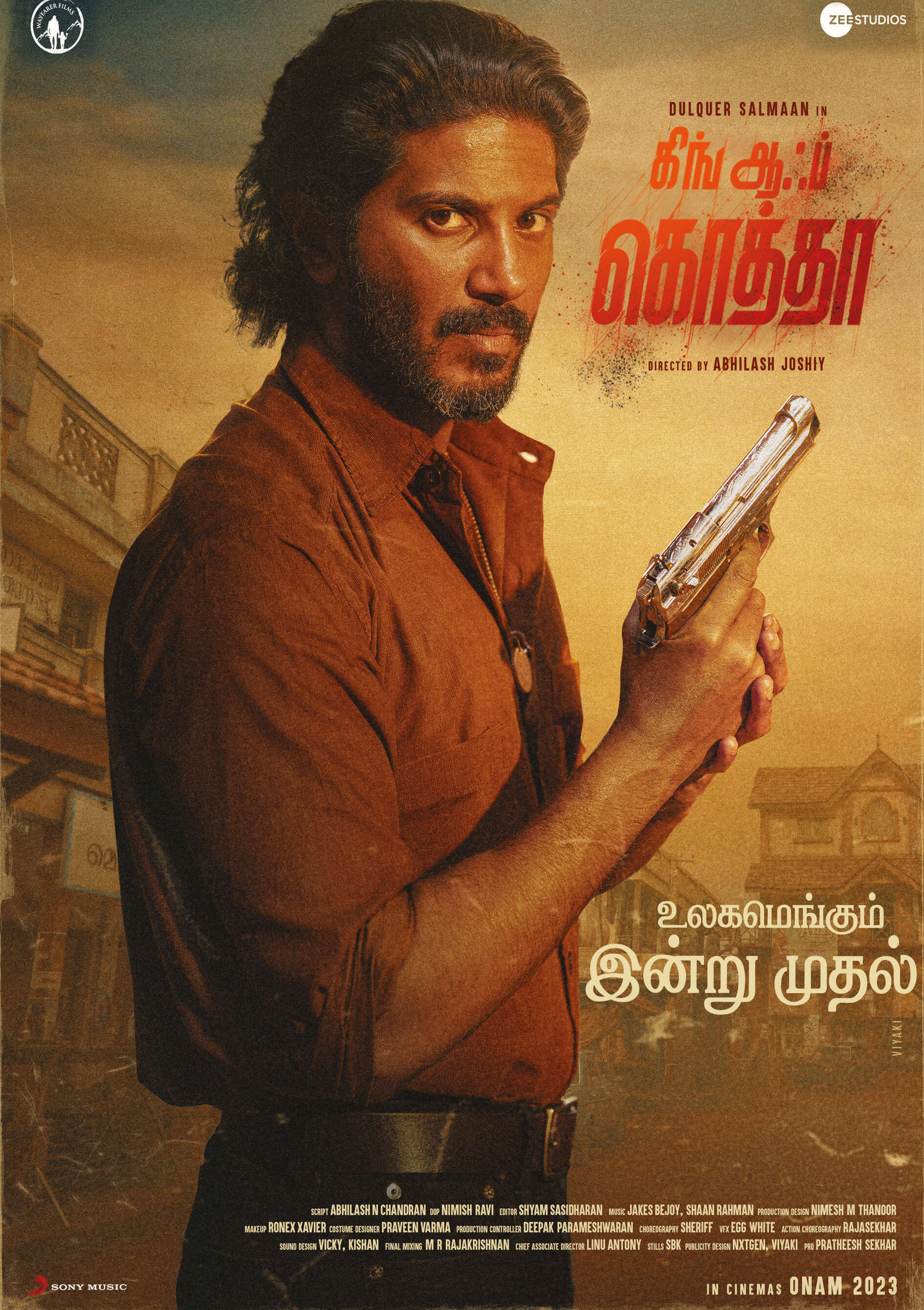 King of Kotha (2023) HDRip Tamil Movie Watch Online Free