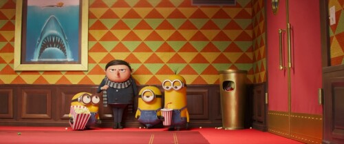 Minions The Rise Of Gru (2022) Telugu Dubbed Movie Screen Shot 2