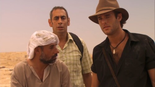 Jack Hunter Quest For Akhenaten's Tomb (2008) Telugu Dubbed Movie Screen Shot 4