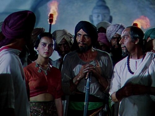 Jungle Book (1942) Telugu Dubbed Movie Screen Shot 2