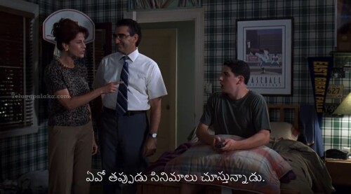 American Pie (1999) Telugu Dubbed Movie Screen Shot 1