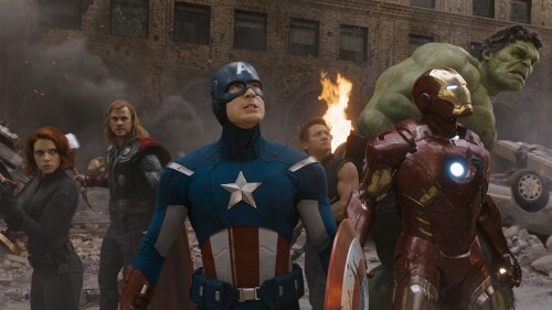 The Avengers 1 (2012) Telugu Dubbed Movie Screen Shot 5