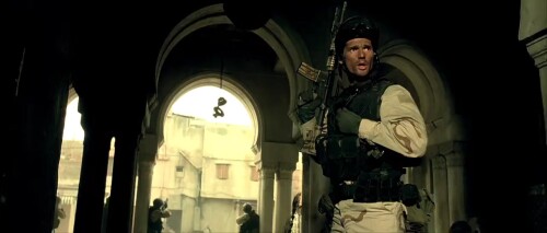 Black Hawk Down (2001) Telugu Dubbed Movie Screen Shot 4