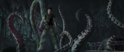 Big Octopus (2020) Telugu Dubbed Movie Screen Shot 6