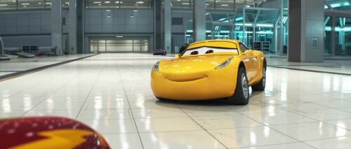 Cars 3 (2017) Telugu Dubbed Movie Screen Shot 5