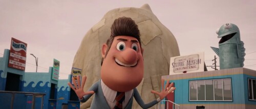 Cloudy with a Chance of Meatballs 1 (2009) Telugu Dubbed Movie Screen Shot 2