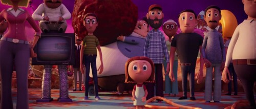 Cloudy with a Chance of Meatballs 1 (2009) Telugu Dubbed Movie Screen Shot 5