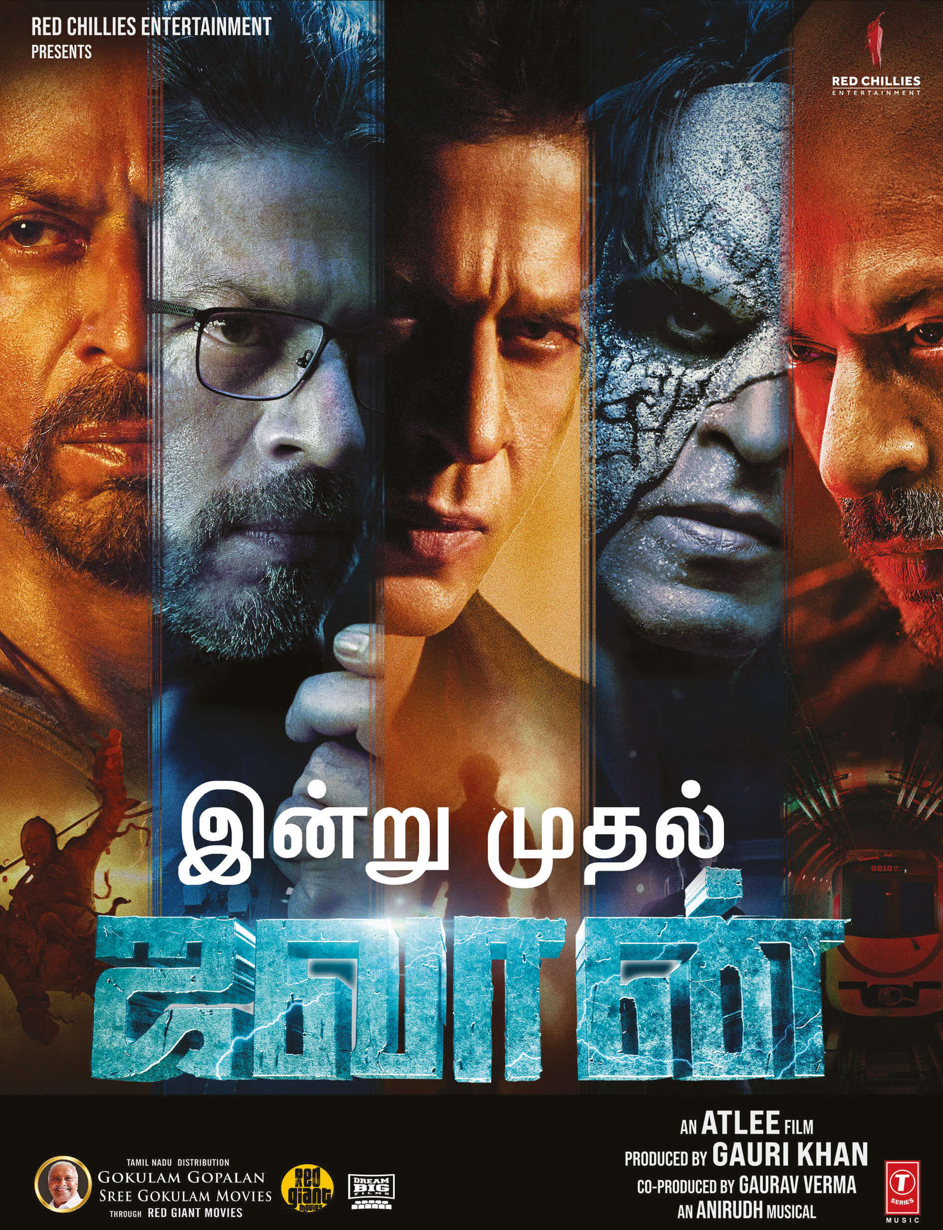 Jawan (2023) DVDScr Tamil Full Movie Watch Online Free