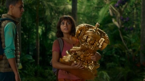 Dora and the Lost City of Gold (2019) Telugu Dubbed Movie Screen Shot 7