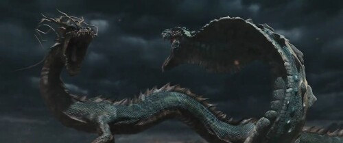 Dragon Wars (2007) Telugu Dubbed Movie Screen Shot 5