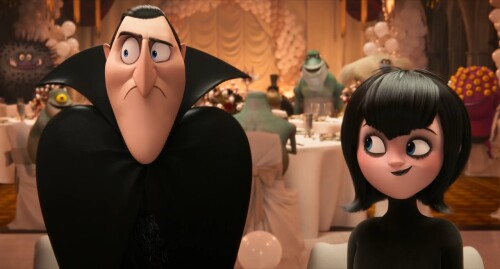 Hotel Transylvania 4 Transformania (2022) Telugu Dubbed Movie Screen Shot 1