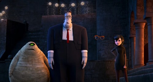 Hotel Transylvania 4 Transformania (2022) Telugu Dubbed Movie Screen Shot 4