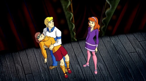 Scooby Doo And The Goblin King (2008) Telugu Dubbed Movie Screen Shot 5