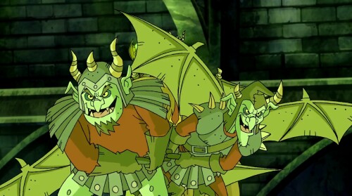 Scooby Doo And The Goblin King (2008) Telugu Dubbed Movie Screen Shot 6
