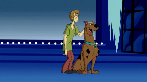 Scooby Doo and the Legend of the Vampire (2003) Telugu Dubbed Movie Screen Shot 4