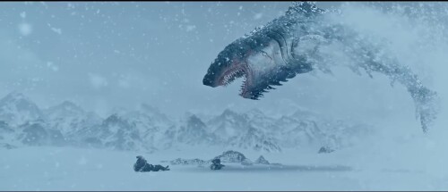 Snow Monster (2019) Telugu Dubbed Movie Screen Shot 2