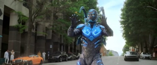 Blue Beetle (2023) Telugu Dubbed Movie Screen Shot 2